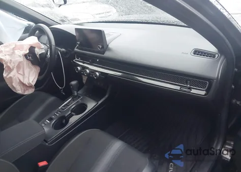 2025 Honda Civic Sport z USA, uszkodzony, nr VIN 2HGFE2F57SH525356